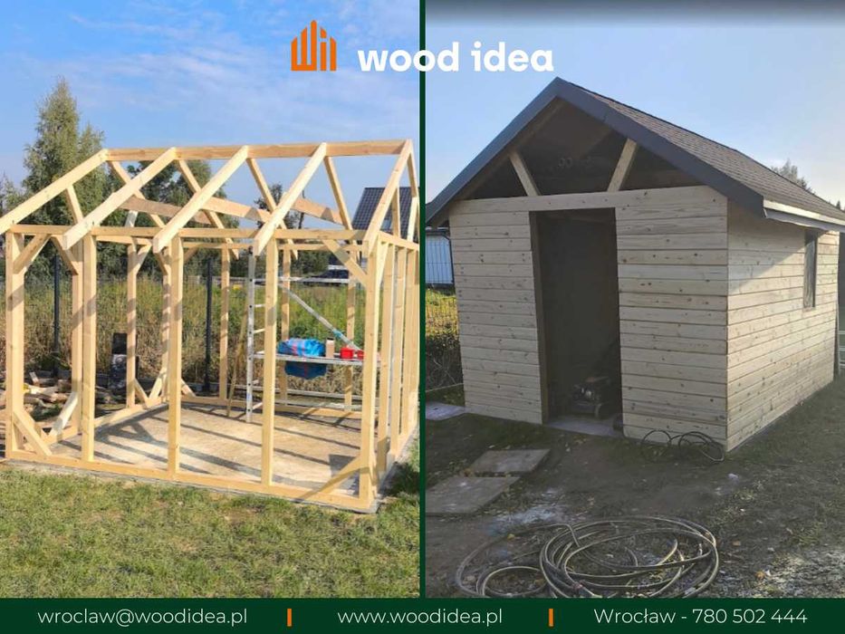 Drewno konstrukcyjne C24 | 4.5 x 12 x 480 cm | kantówka | legar