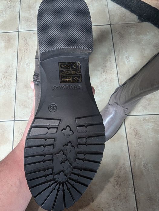 Chattawak kozaki damskie  38 nowe na zamek