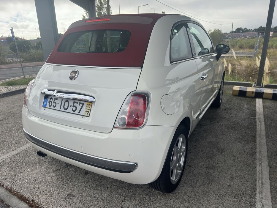 Fiat 500 cabrio — photo 5
