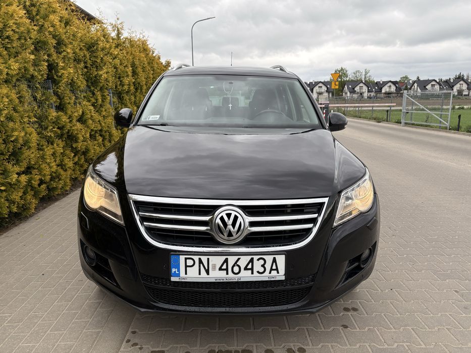 VW Tiguan•2009 r•2.0 TSI•LPG•4x4•Śliczny•Zamiana