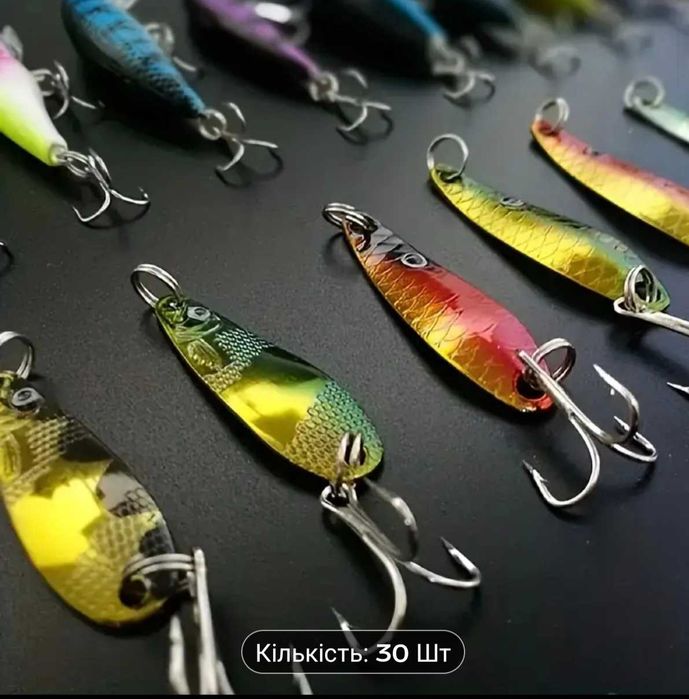 Набір для досвідчених рибаків