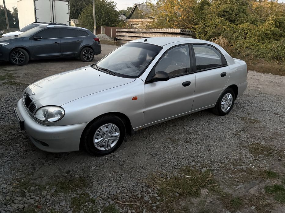 Продам daewoo lanos 1.5  2003 в оригинале
