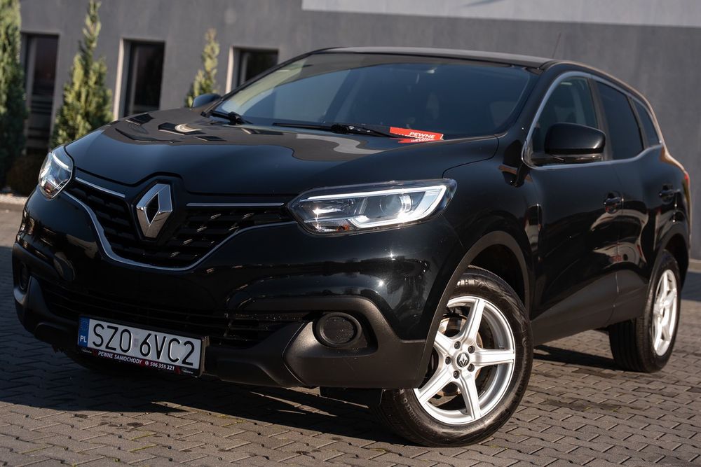 Renault Kadjar Rodzinny Ekonomiczny 1.3 Tce Benzyna Nawigacja