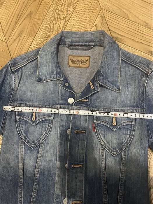 Kurtka Jeansowa Levis - klasyka XS