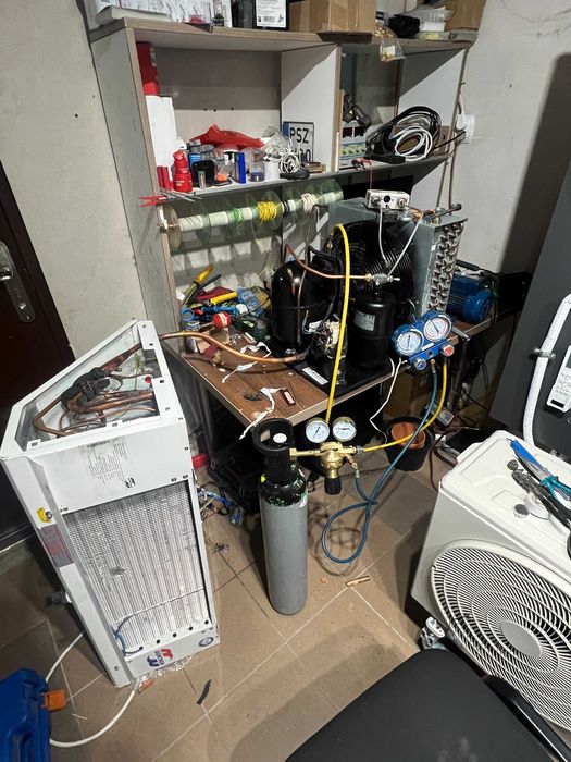 Sprzedaż, budowa, serwis chłodni/mroźni Chłodnictwo