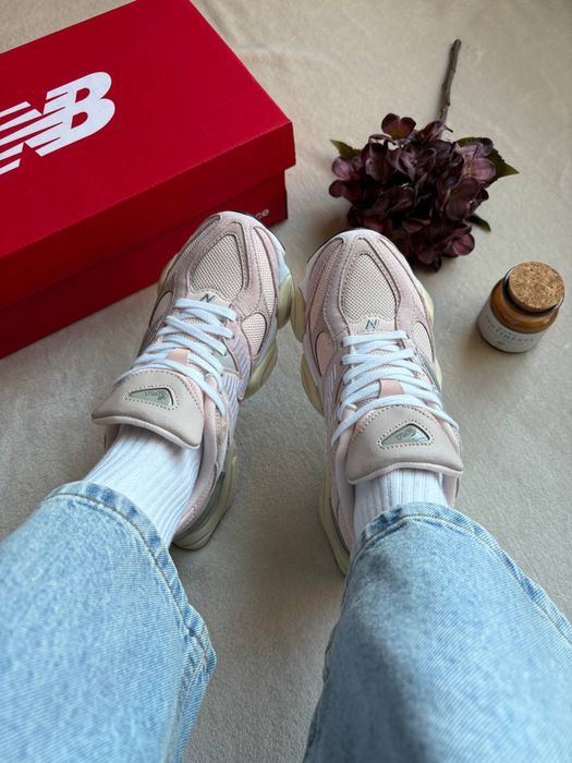 Buty New Balance 9060 Crystal Pink