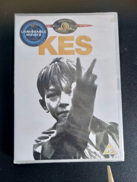 Kes. Ken Loach. Кес. Лицензионный британский DVD.