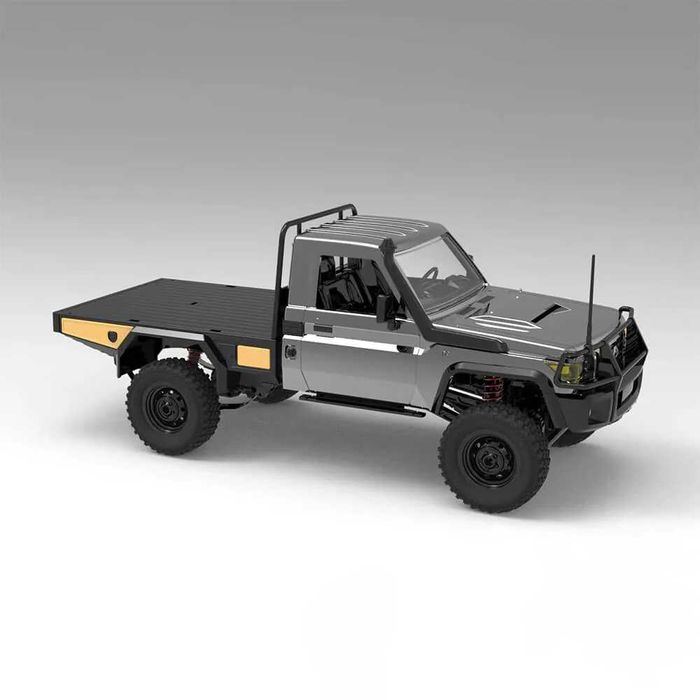 Машинка на радіокеруванні Toyota LC79 1:12 MN82 PRO чорна подарунок