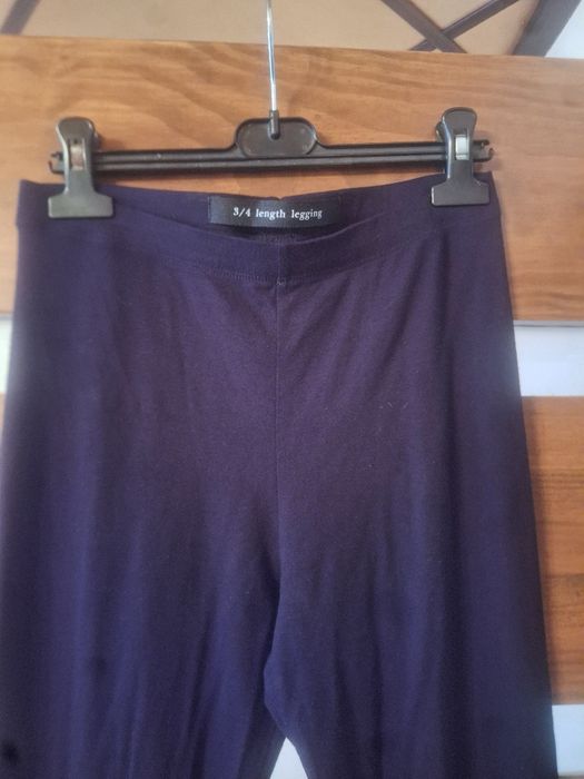 Spodnie legginsy Next rozm.M 92%viskoza,nowe stan idealny.