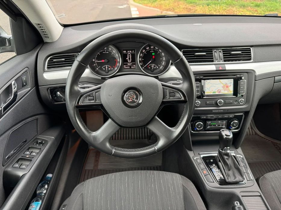 Škoda Superb
