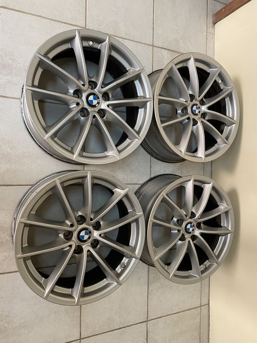 Jantes 17” 5x112 originais BMW G30 Audi a4 A5 vw passat cc a6 a8