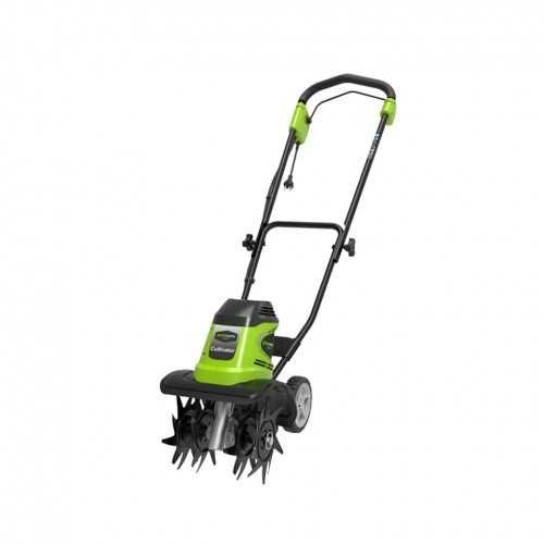 Культиватор електричний Greenworks GTL9526, мотоблок электрический