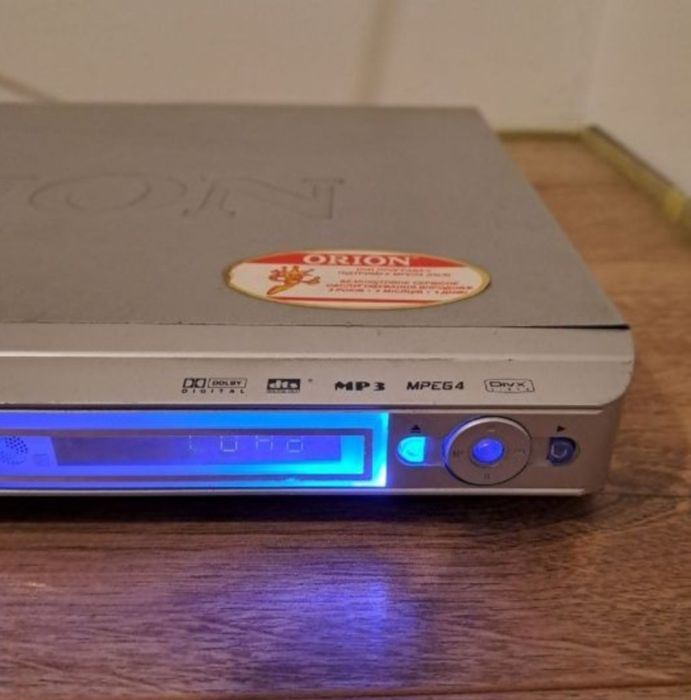 DVD програвач ORION DVD 881 в чудовому робочому стані