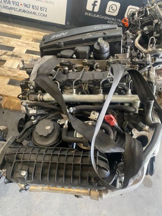 Motor Mercedes c220 150cv 646.963