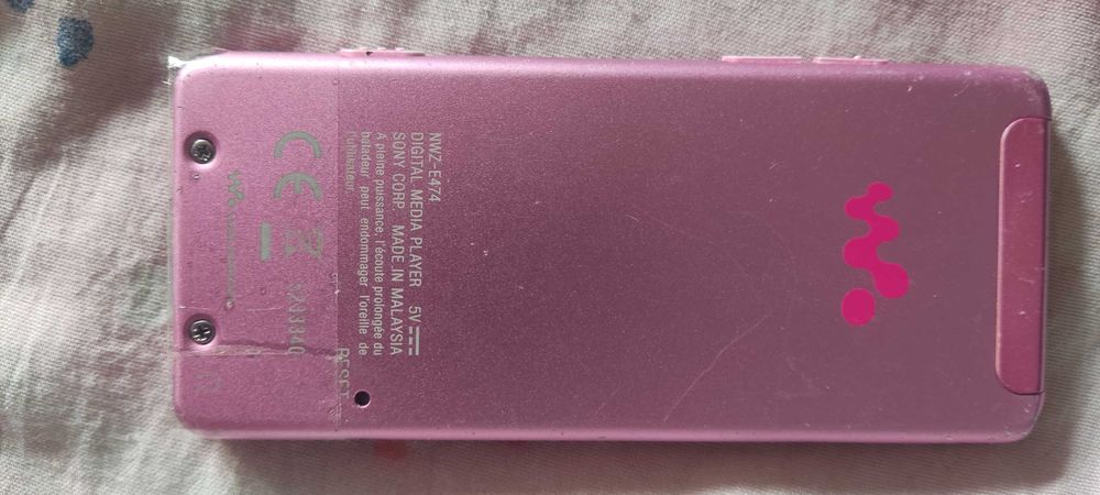 Sony walkman nwz-e474