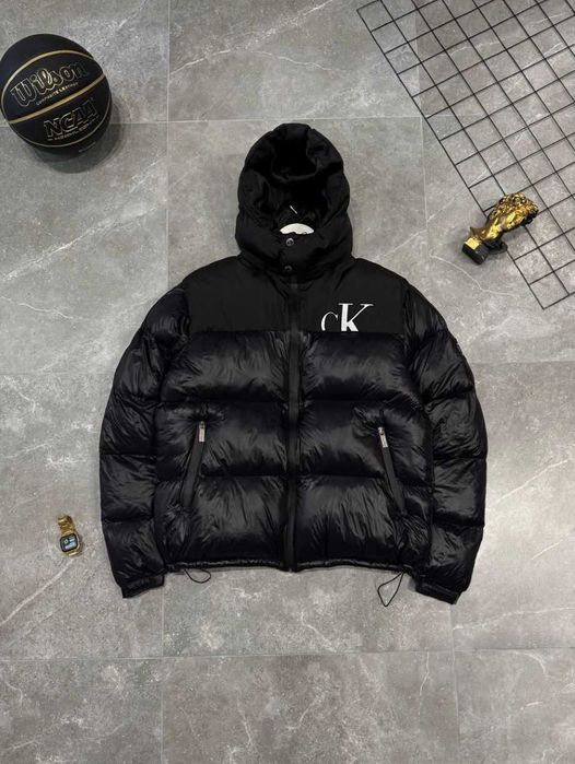 Крутой мужской обалденный пуховик