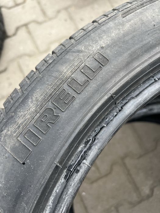 Резина 265/45 ZR20 Pirelli P  Zero rosso 2 шт