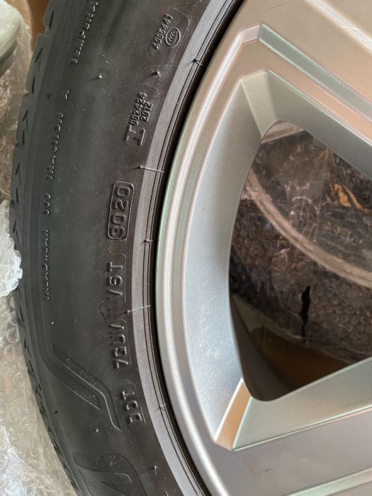 255/50R20 Оригінальні Диски Audi E- trone 5/112 ET38  R20 Шини