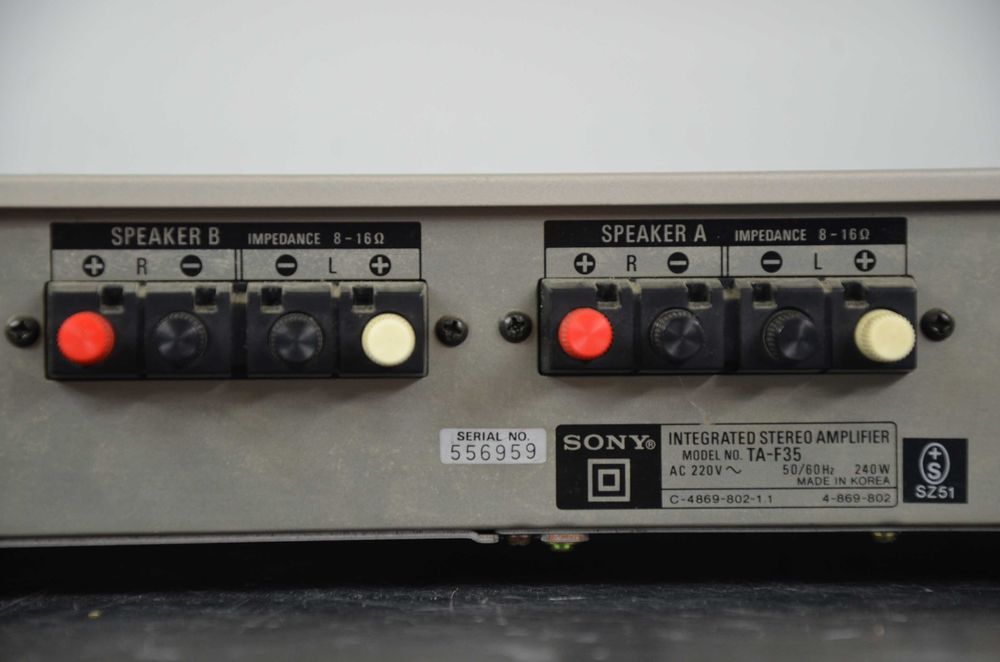 SONY TA-F35 wzmacniacz stereo okazja Japan