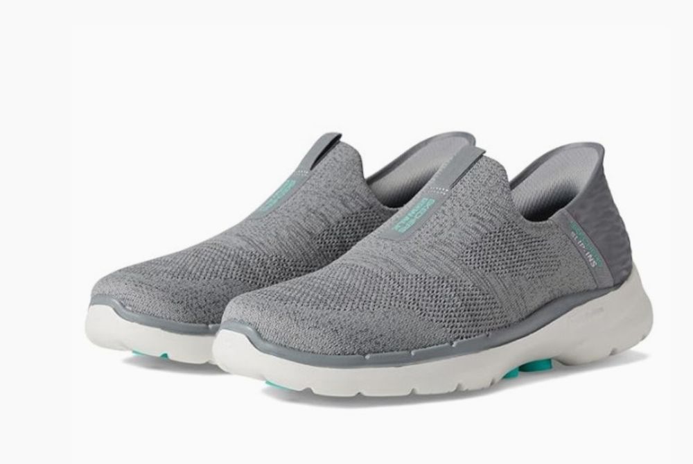 Слипоны ,мокасины Skechers Go Walk 6 - fabulous view