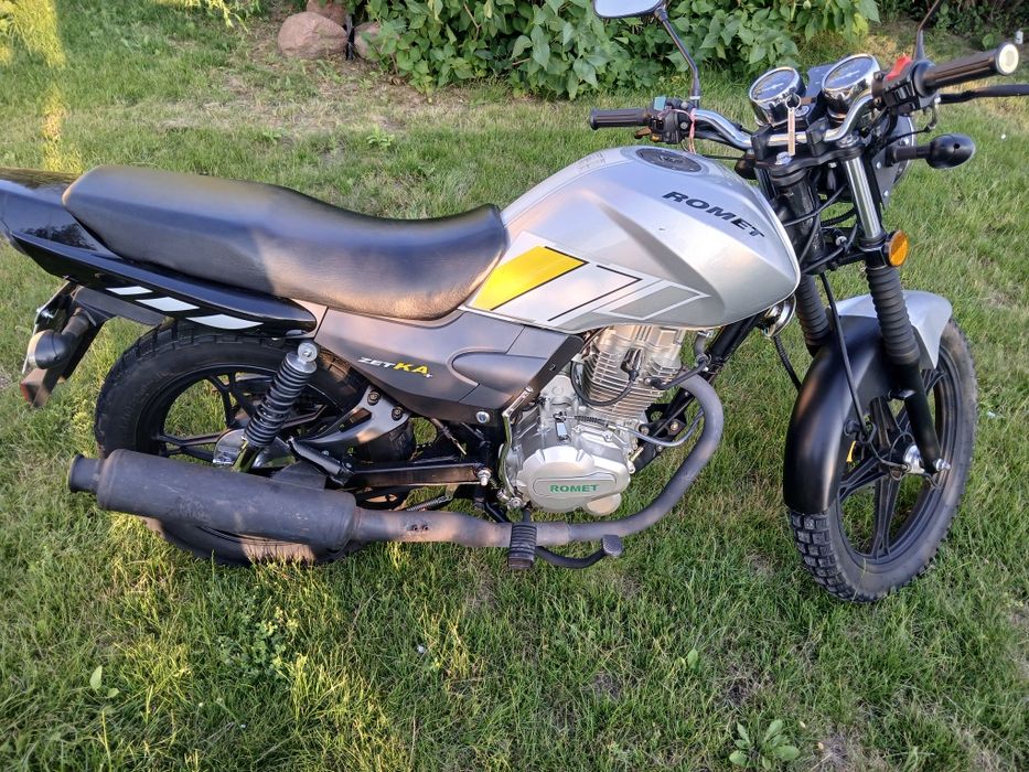 Romet  Zetka 125