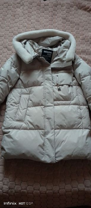 Тепла зимова куртка