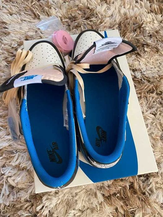 Jordan 1 Retro Travis Scott Cactus Jack R.40