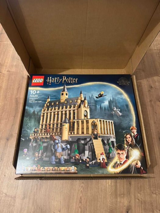 LEGO set 76435 Harry Potter O Castelo de Hogwarts O Grande Salão