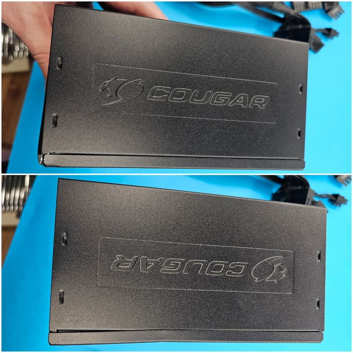 Не Робочий Топовий Блок Живлення до ПК Cougar Gex750 на 750 Watt