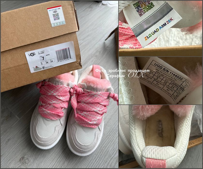 Зимние Avstralia UGG Lowmel Love 25 Valentines Edition (in box)