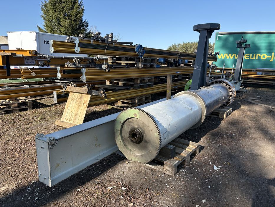 Żuraw Obrotowy Abus 2500kg dźwig Słupowy suwnica