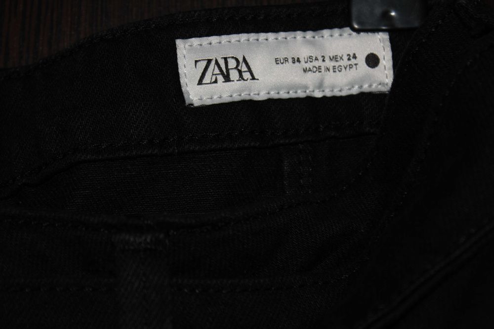 Джинсы zara 34 размера