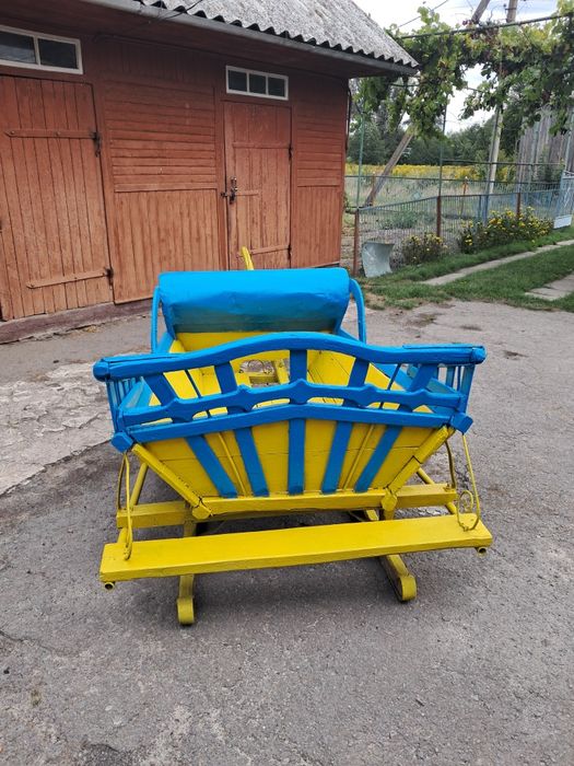 Сани кінні (бричка)