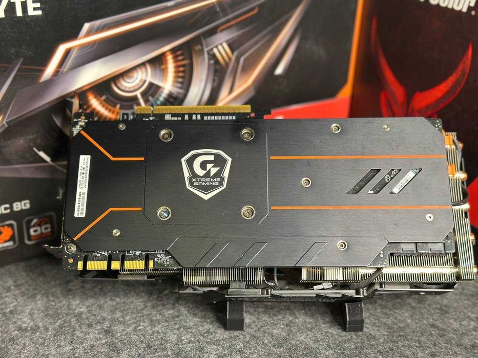 Gigabyte GTX 1080 Xtreme Gaming 8GB | МАГАЗИН | Гарантія 90 днів