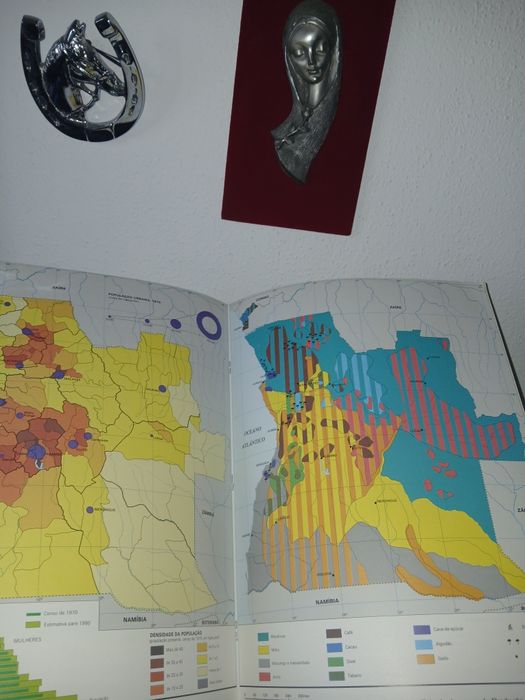Atlas Geográfico - República Popular de Angola