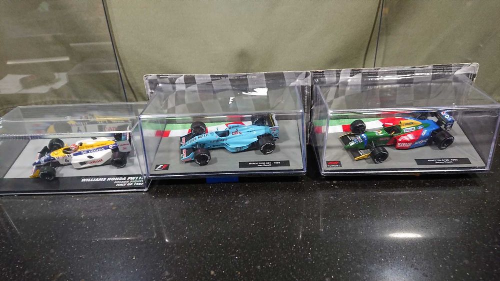 11 Miniaturas Formula 1 / F1 (Esc 1/43) - Salvat/Altaya/IXO