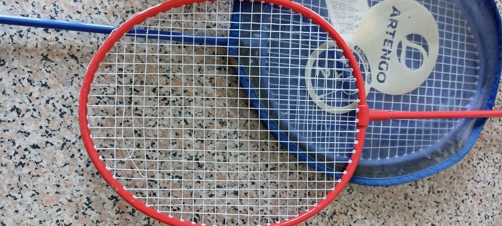 Raquetes de Badminton