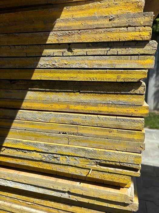 Sklejka trójwarstwowa żółta blaty szalunki płyta 21mm doka