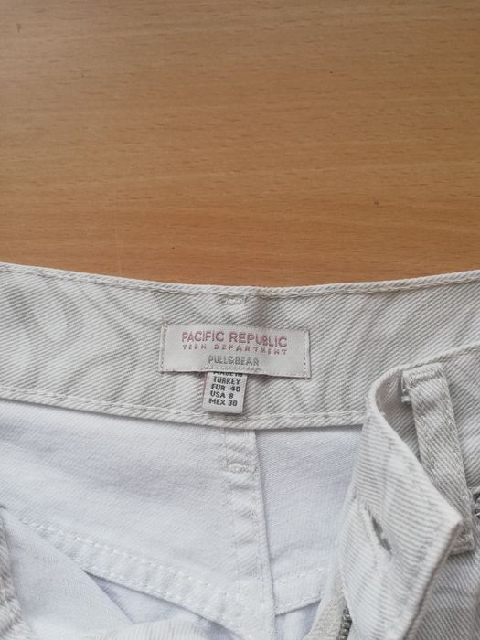 Calça da marca Pull & Bear, cinzenta, T. 40