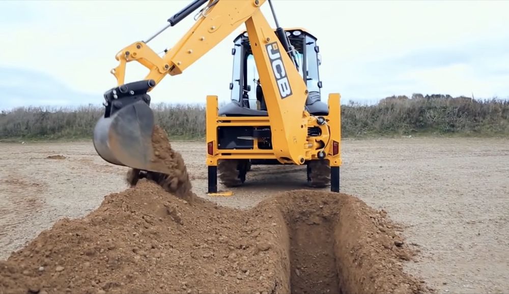 Оренда екскаватора jcb