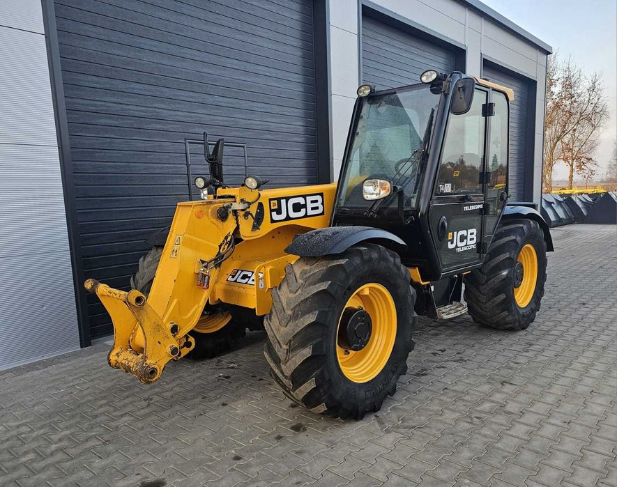 JCB 526-56 AGRI PLUS 2018r Bogata WERSJA Powerschift