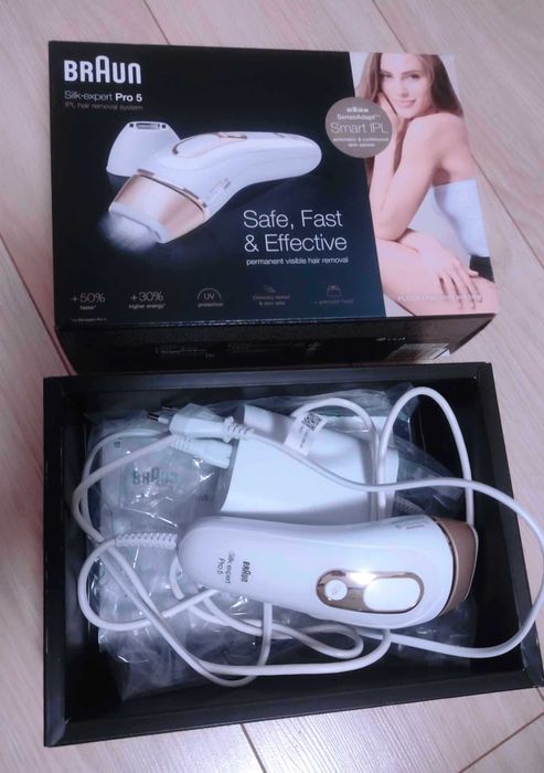 Depilator BRAUN Silk - expert Pro 5 IPL okazja