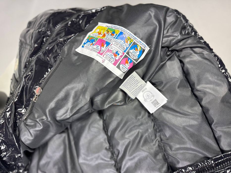 Пуховик Moncler Maya Глянцевий