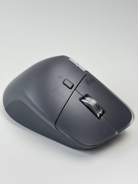 Бездротова лазерна миша Logitech MX Master 4 for Business Graphite - Bluetooth/USB-приймач, бічне коліщатко прокручування, підключення до 3 пристроїв