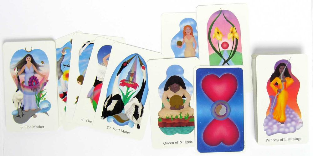 Tarot of Love – Designed by Marcia Perry - na prezent