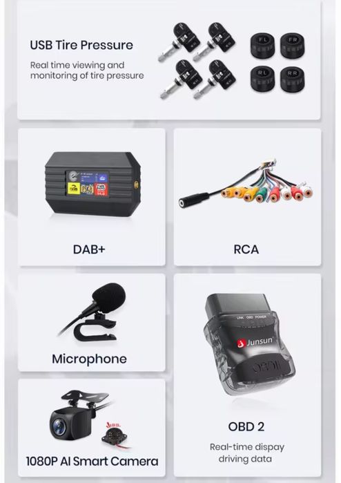 Rádio android Seat ibiza 2017-20 Carplay GPS wifi BT 2/32GB NOVO