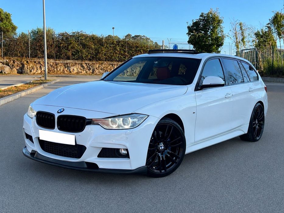 BMW 318d F31 Touring Pack M FULL EXTRAS