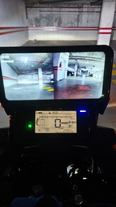 Honda NC 750X irrepreensível