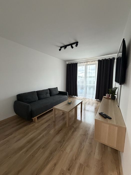 3 pokojowe mieszkanie z balkonem do wynajecia - Gdynia Obłuże Centrum - 53m2