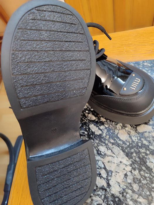 Продам туфлі сабо miu miu